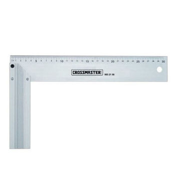 Imagen de ESCUADRA DE ALUMINIO PROFESIONAL 305MM CROSSMASTER
