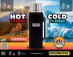 Imagen de Termo De Acero Inoxidable Serie Aventura De 1,2lt Crossmaster