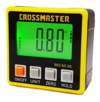 Imagen de Goniometro Digital Inclinometro Magnético Crossmaster 9936598