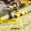 Imagen de Aspersor Por Impulsos Regulable Para Riego Crossmaster 9937920