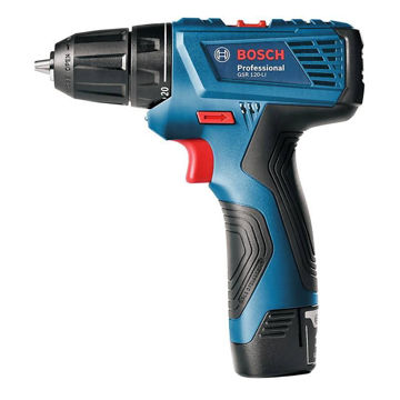Imagen de TALADRO ATORNILLADOR A BATERÍA 12V 10MM GSR 120-LI BOSCH