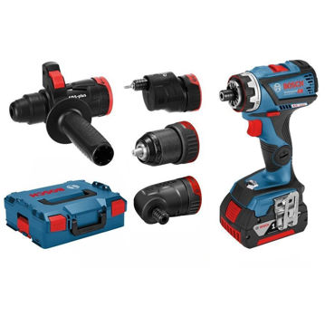 Imagen de TALADRO ATORNILLADOR A BATERÍA GSR 18V-60 FC BOSCH