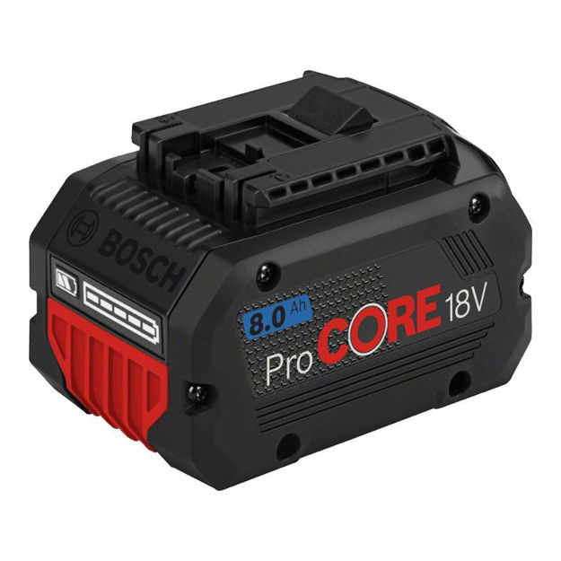 Imagen de Batería 18V 8.0 ah ion de litio Bosch GBA 18V  PRO CORE
