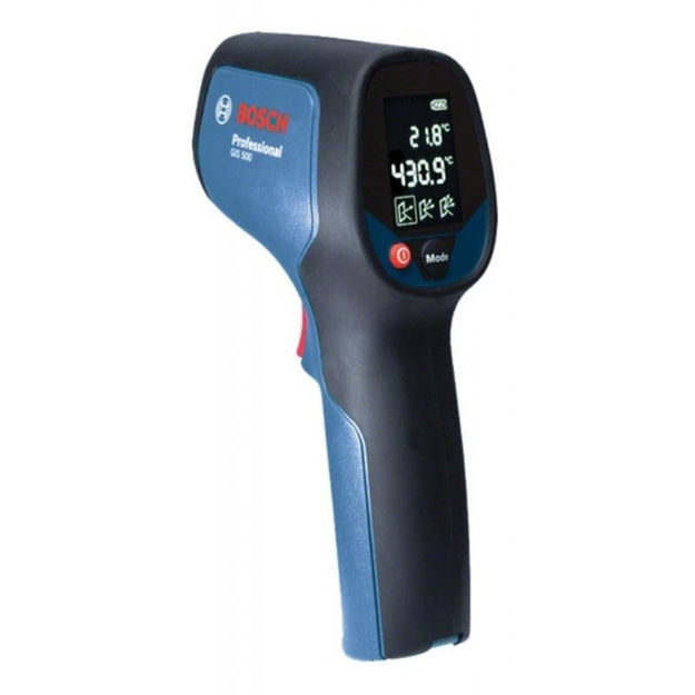 Imagen de Medidor de temperatura y humedad ambiente Bosch GIS 500