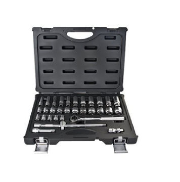 Imagen de JUEGO DE DADOS ENCASTRE 3/8"  DE 8-24MM CROSSMAN