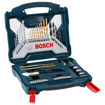 Imagen de Kit de puntas y mechas titanio X-Line 50pz BOSCH