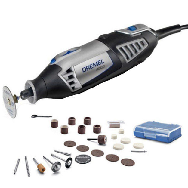 Imagen de Mini Torno Dremel 4000 + 26 Acc.