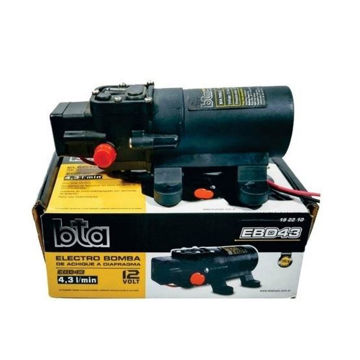 Imagen de Electro bomba de achique diafragma 4.3lt/min 12V BTA 192210