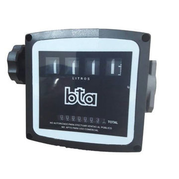 Imagen de Cuenta litros mecánico para diesel 4 dígitos BTA 193096