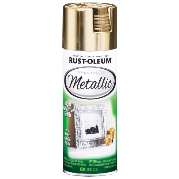 Imagen de AEROSOL METÁLICO ORO 312G RUST-OLEUM