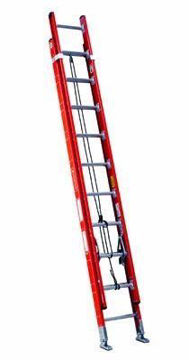 Imagen de ESCALERA EXTENSIBLE COLIZA FIBRA DE VIDRIO 40 ESCALONES 12M CUPRUM