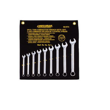 Imagen de JUEGO LLAVES COMBINADAS 9P 8-17MM CROSSMAN 92-074