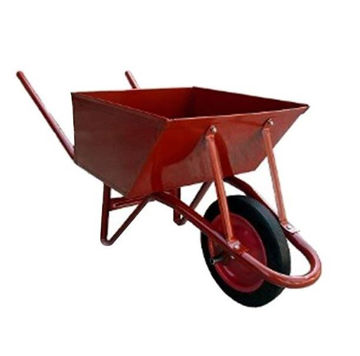 Imagen de CARRETILLA CALIBRADA RUEDA MACIZA FINA 65LTS