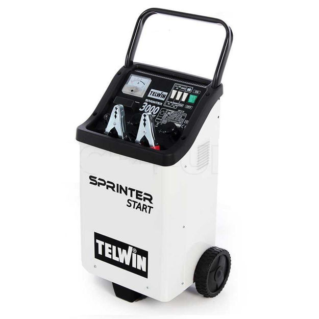 Imagen de CARGADOR DE BATERÍAS CON ARRANCADOR 30A SPRINTER 12-24V ELEMENT TELWIN