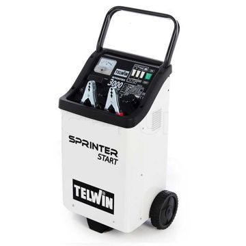 Imagen de CARGADOR DE BATERÍAS CON ARRANCADOR 70A SPRINTER 6000 12-24V TELWIN  829392