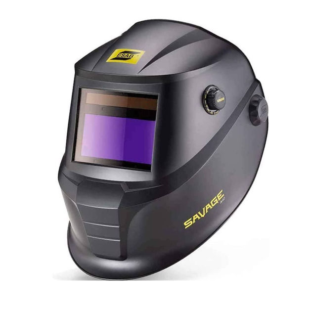 Imagen de CARETA FOTOCROMÁTICA SAVAGE A-40 NEGRA ESAB
