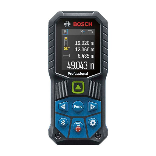 Imagen de MEDIDOR DE DISTANCIA LASER 50MTS BOSCH GLM 50-27CG