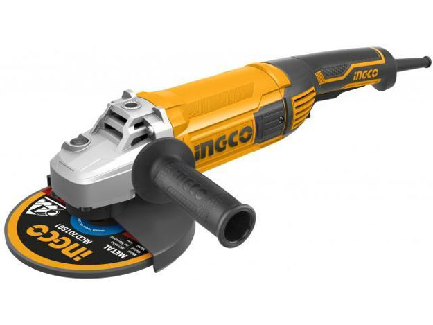 Imagen de AMOLADORA ANGULAR 9" 2200 W INGCO AG220018