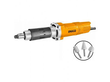 Imagen de AMOLADORA RECTA CUELLO LARGO 550W 6MM INGCO PDG5501