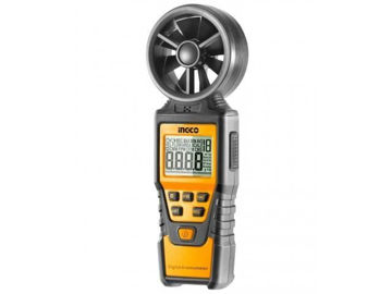 Imagen de ANEMOMETRO DIGITAL MEDIDOR VELOCIDAD VIENTO INGCO HETAN01