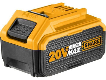 Imagen de BATERÍA 20 V 4.0 AH P20S INGCO FNLI2002