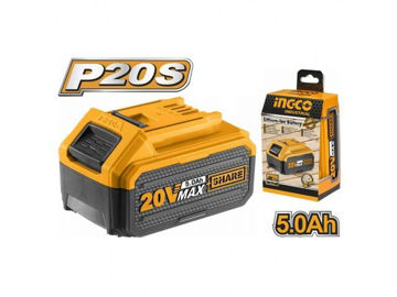 Imagen de BATERÍA 20 V 5.0 AH P20S INGCO FBLI2003