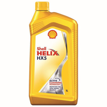 Imagen de ACEITE 20W-50 CARTER VEHÍCULOS LIVIANOS SHELL HELIX HX5 1L