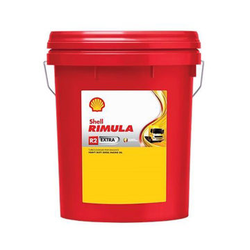 Imagen de ACEITE 40 CARTER VEHÍCULOS PESADOS SHELL RIMULA R2 20L