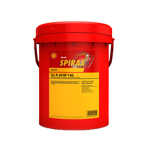 Imagen de ACEITE 85W-140 TRANSMISION SHELL SPIRAX S2 A 20L