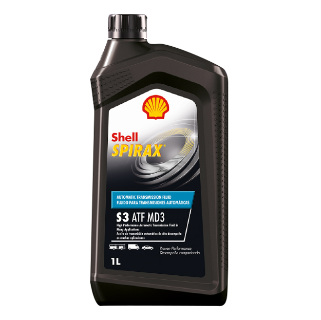Imagen de ACEITE ATF TRANSMISION SHELL SPIRAX S3 MD3 1L