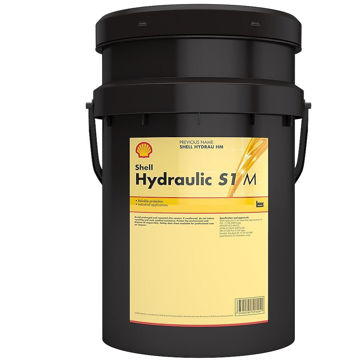 Imagen de ACEITE HIDRÁULICO INDUSTRIAL SHELL HYDRAULIC S1 M 20L