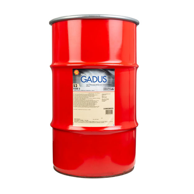 Imagen de GRASA MULTIPROPOSITO LITIO SHELL GADUS S2 V220 2 180KG