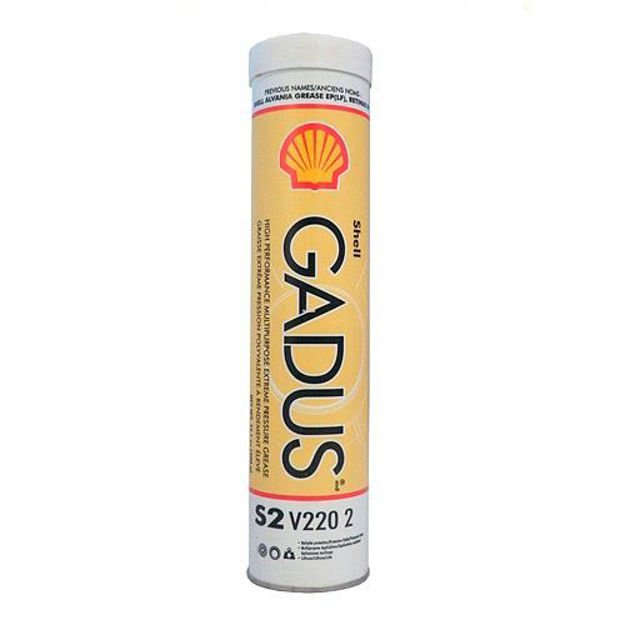 Imagen de GRASA MULTIPROPOSITO LITIO SHELL GADUS S2 V220 2 250GRS