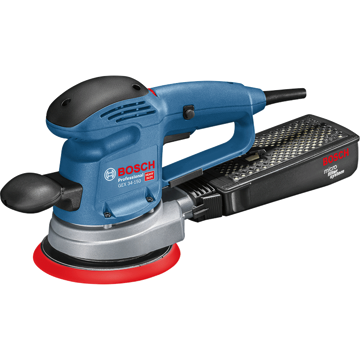 Imagen de LIJADORA EXCÉNTRICA GEX 40-150 DE 5" Y 6" BOSCH