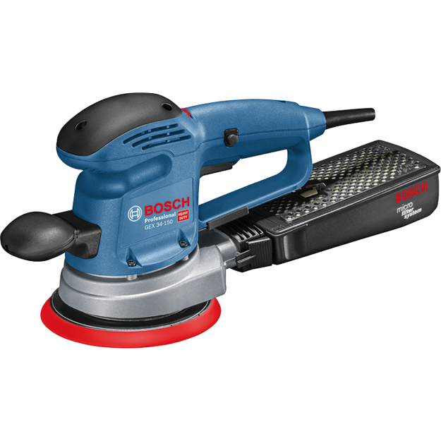 Imagen de LIJADORA EXCÉNTRICA GEX 40-150 DE 5" Y 6" BOSCH