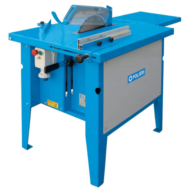 Imagen de MESA DE SIERRA CIRCULAR POLIERI ITALIA EUROSELENIA 350 MONOFASICA POLIERI