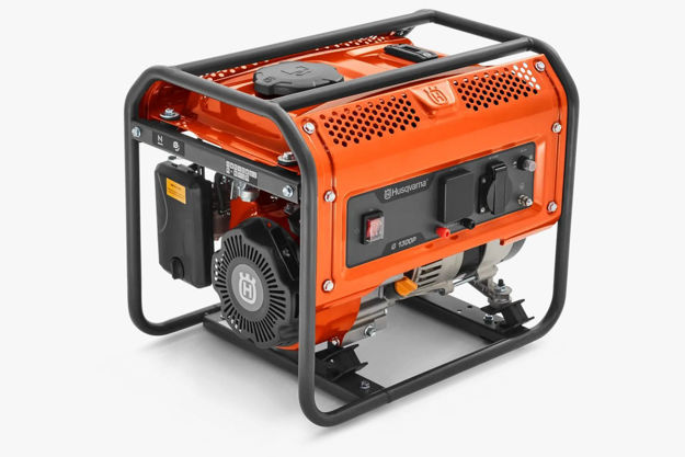 Imagen de GENERADOR A NAFTA HUSQVARNA 3.5HP 0.8KW HG1300P