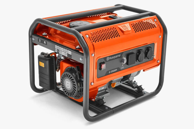 Imagen de GENERADOR A NAFTA HUSQVARNA 5.5HP 2.0KW HG2500P