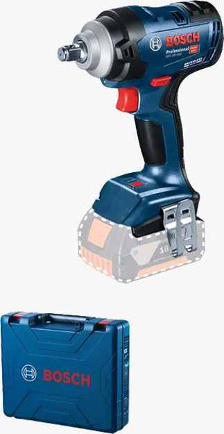 Imagen de LLAVE DE IMPACTO INALAMBRICA 18V BOSCH GDS 18V-400 (CARCAZA)
