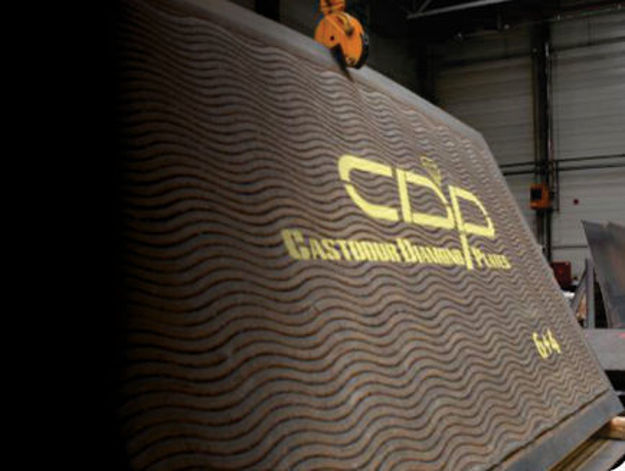 Imagen de CHAPA BIMETALICA CDP 4601 6+4 SW (KG) EUTECTIC