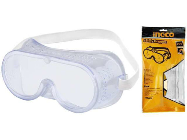 Imagen de ANTIPARRA TRANSPARENTE HSG02 INGCO