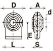 Imagen de Articulación De Bola Para Tractor 38mm