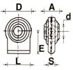Imagen de ARTICULACIÓN DE BOLA LARGA 22.1MM