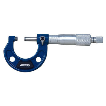 Imagen de MICROMETRO EXTERIOR 100-125MM ACCUD