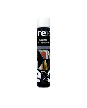 Imagen de ESPUMA POLIURETANO EXPANDIDO 750ML REX