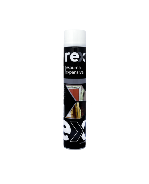Imagen de ESPUMA POLIURETANO EXPANDIDO 750ML REX