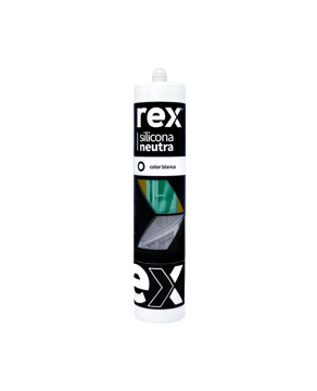 Imagen de SILICONA NEUTRA BLANCA 300ML REX