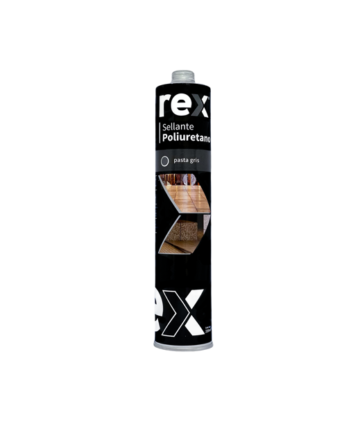 Imagen de SILICONA SELLADOR POLIURETANO PU GRIS 310ML REX