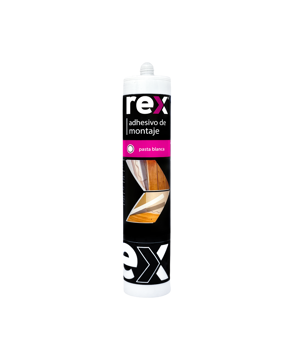 Imagen de ADHESIVO MONTAJE CLAVO LíQUIDO 300ML REX