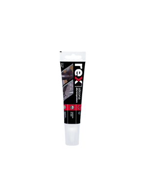 Imagen de SILICONA SELLADOR ALTA TEMPERATURA ROJO 70ML REX